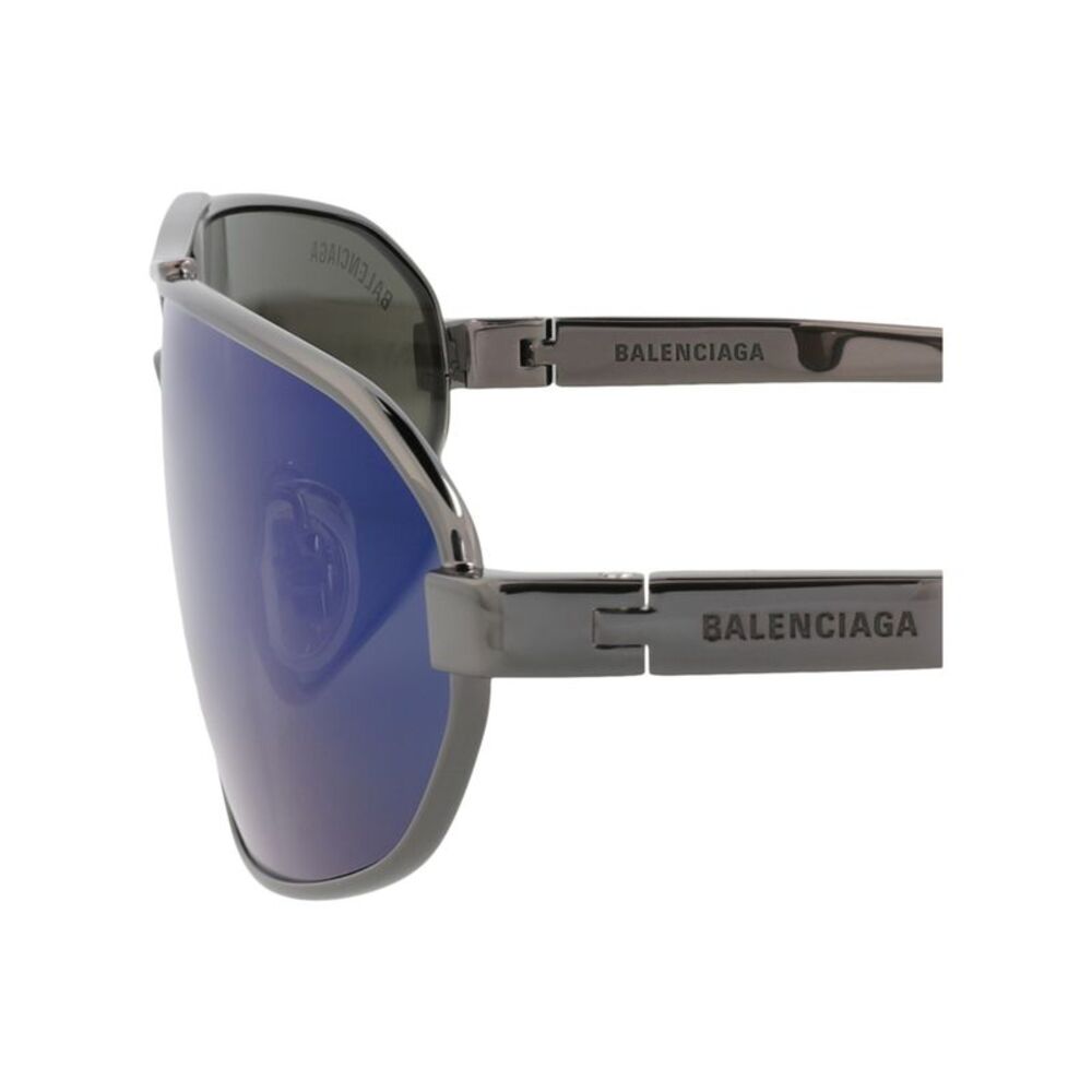 Shield-Frame Metal Sunglasses - Picture 4 of 5